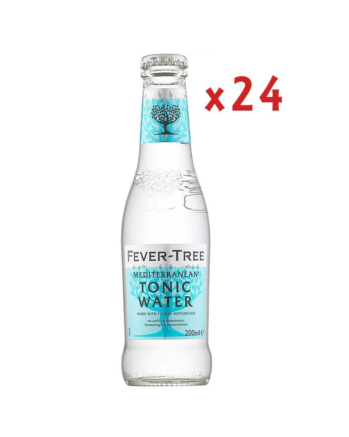 Caja Fever-Tree Tónica Mediterránea 24 Uds