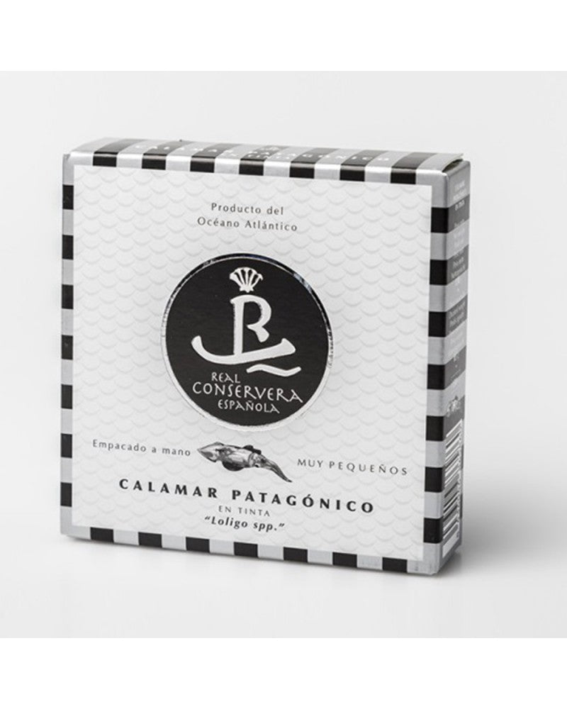 Calamar Patagonico En Aceite De Oliva Real Conservera Española