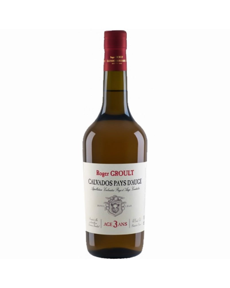 Calvados Roger Groult Pays d'Auge 3 Años 70Cl.