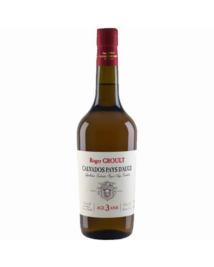 Calvados Roger Groult Pays d'Auge 3 Años 70Cl.