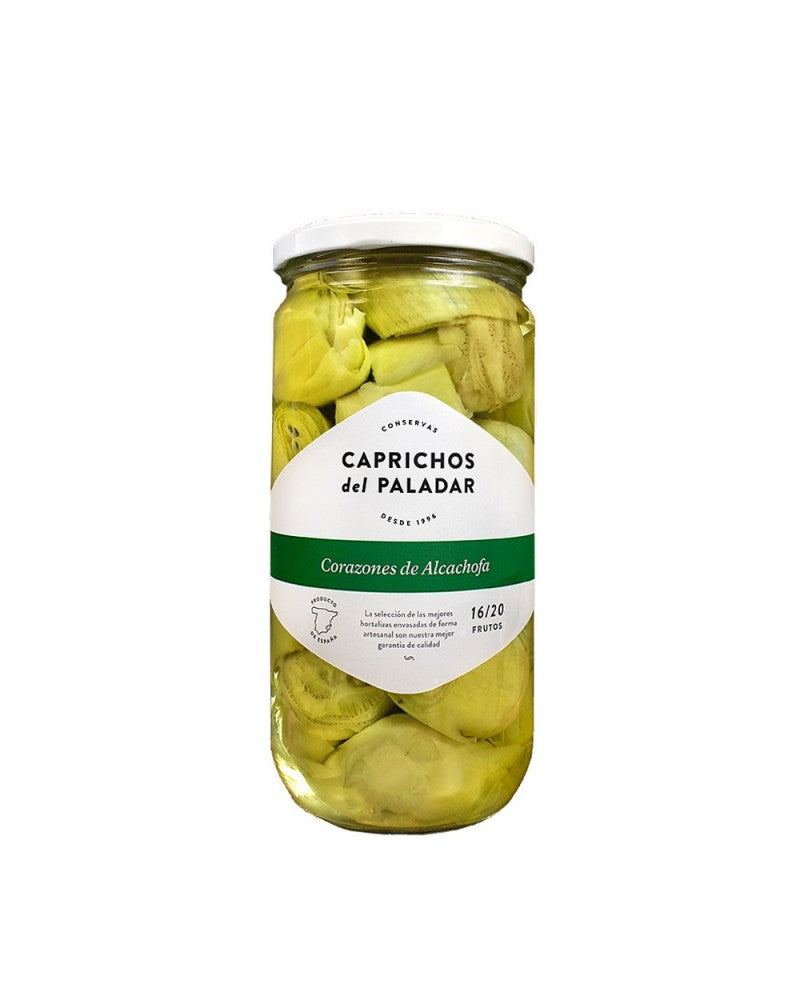 Caprichos del Paladar Alcachofas 16/20 430gr.