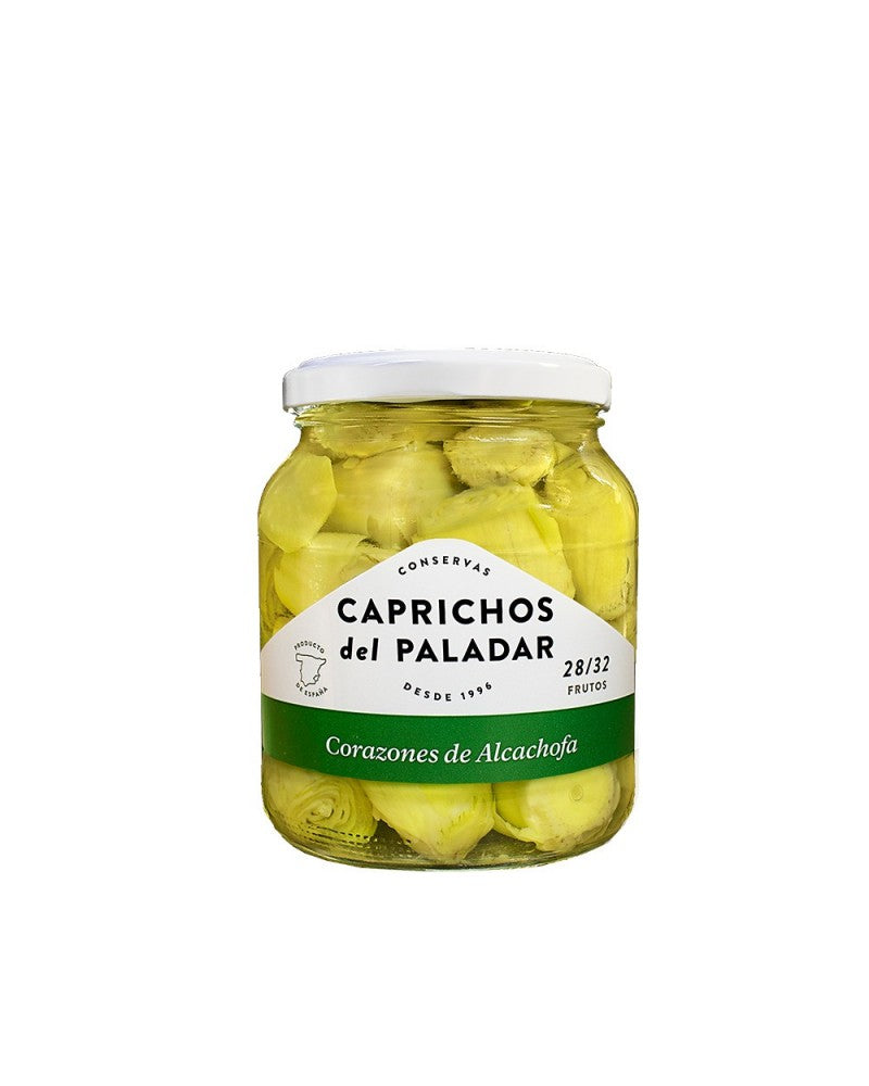 Caprichos del Paladar Alcachofas 28/32 220gr.
