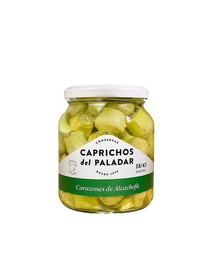 Caprichos del Paladar Alcachofas 38/42 220gr.