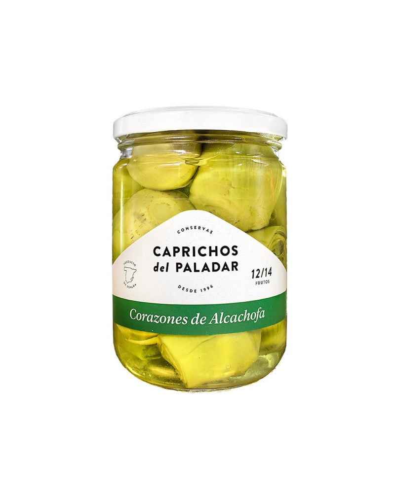 Caprichos del Paladar Mini Alcachofas Premium 12/14 220gr.