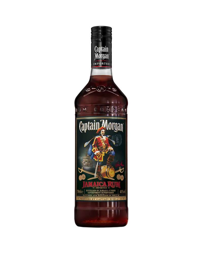 Captain Morgan Black Label 1L