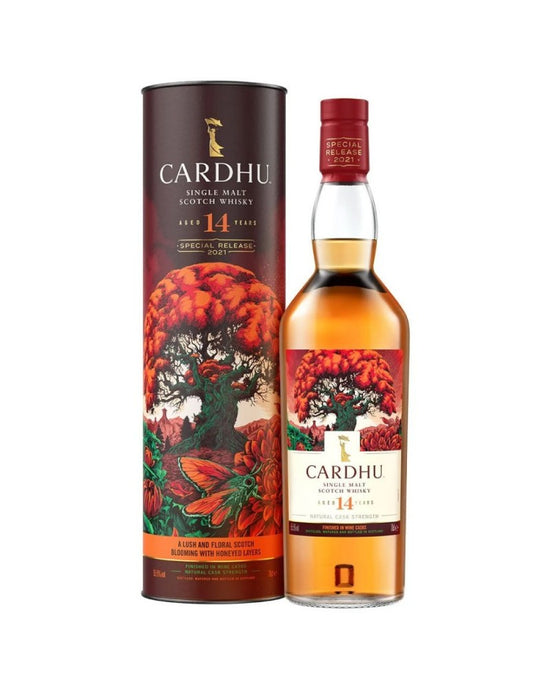 Cardhu 14 Años Estuchado Special Release 2021