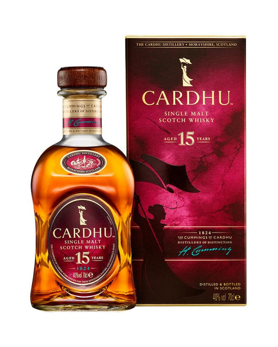 Cardhu 15 Años