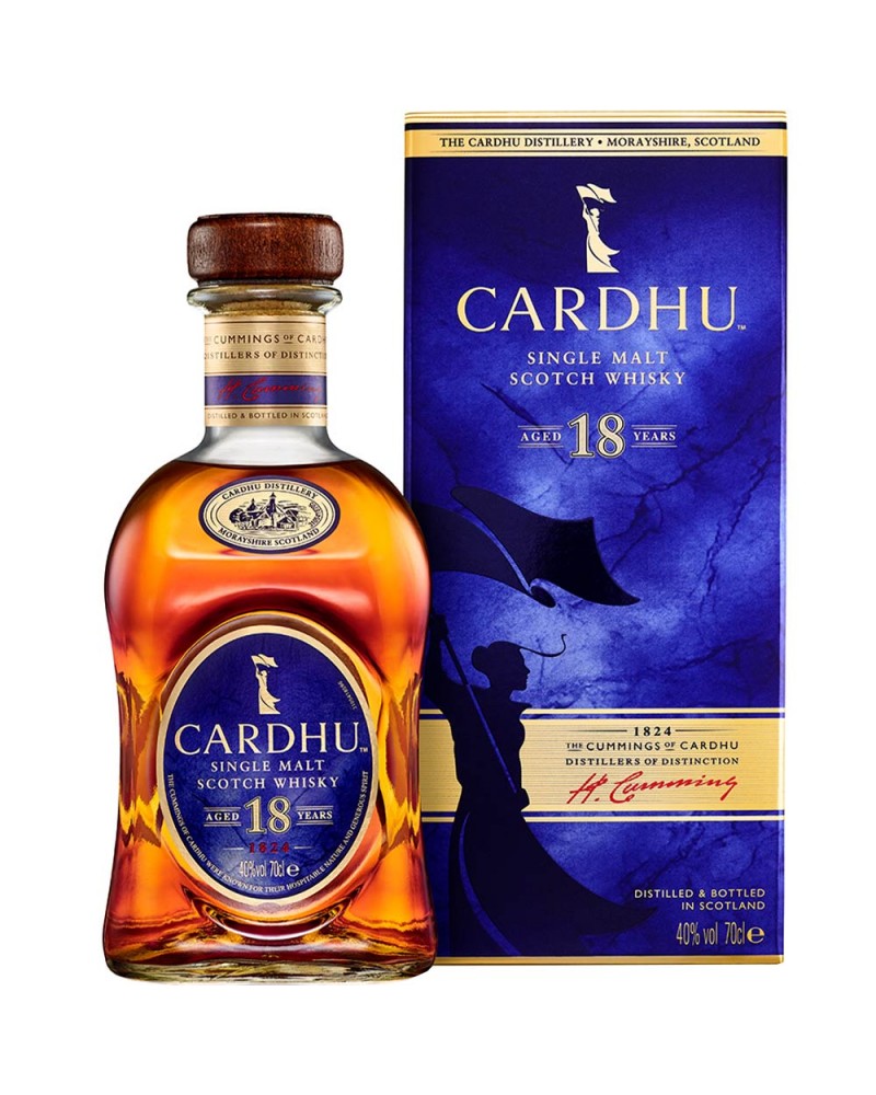 Cardhu 18 Años