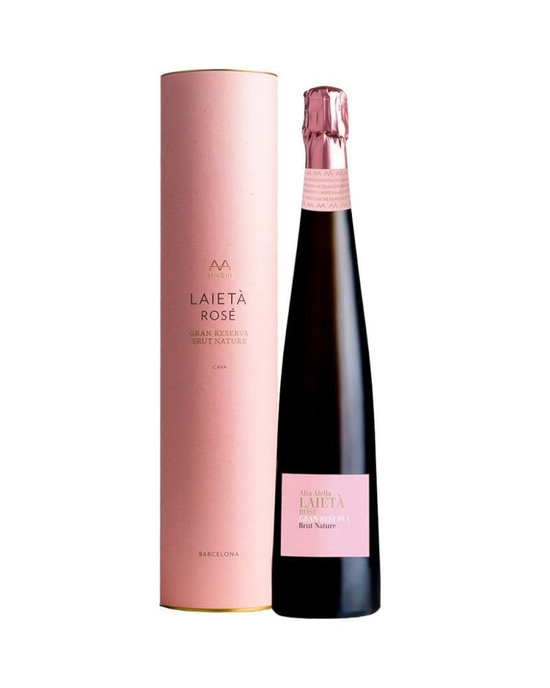 Cava Alta Alella Laietà rose estuchado 2019