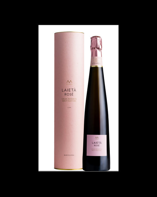 Cava Alta Alella Laietà rose estuchado 2019