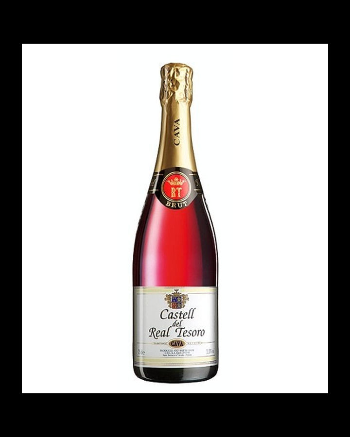 Cava Real Tesoro Rosado