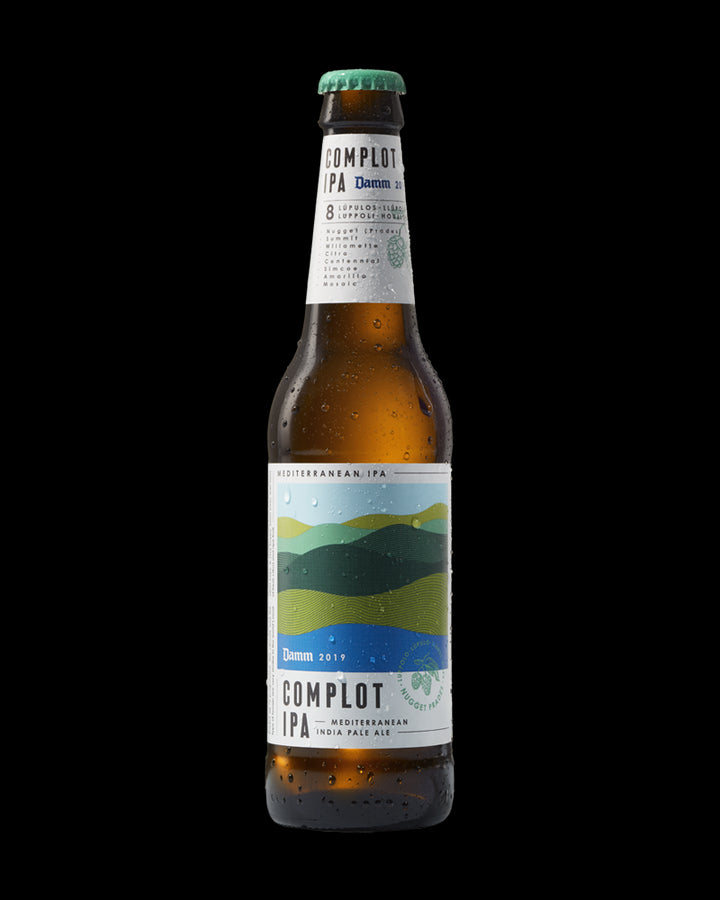 CERVEZA COMPLOT IPA 33 CAJA DE 24 UND .