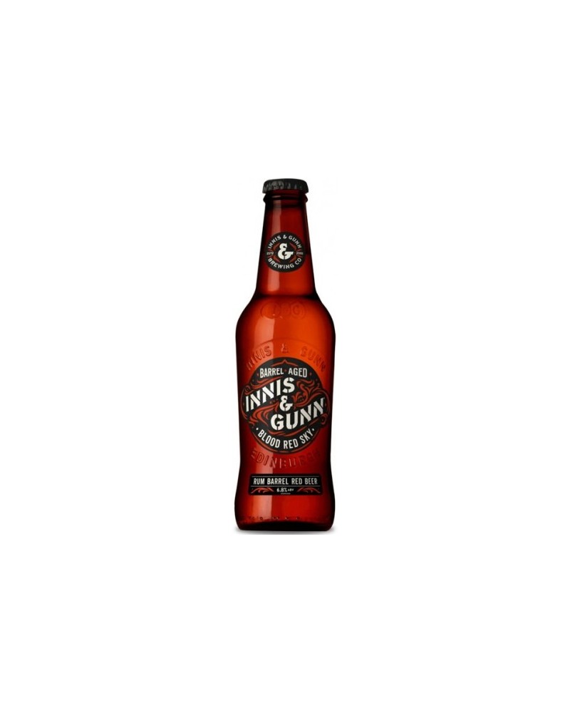 Cerveza Innis & Gunn Blood Red Sky  33cl Caja 12 und.