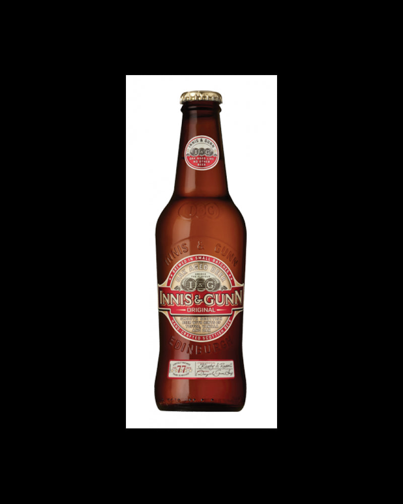 Cerveza Innis & Gunn original 33cl. Caja 12 und.