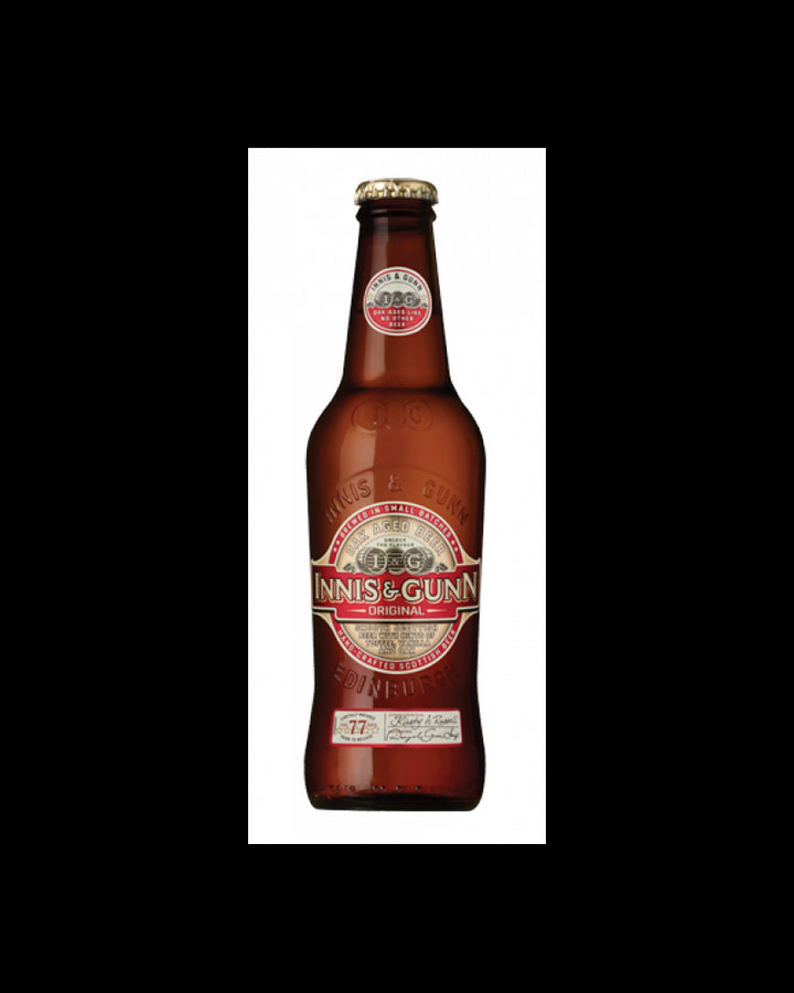 Cerveza Innis & Gunn original 33cl. Caja 12 und.