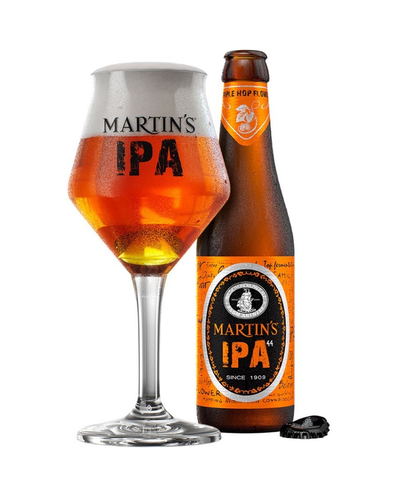 CERVEZA MARTIN'S IPA 33CL