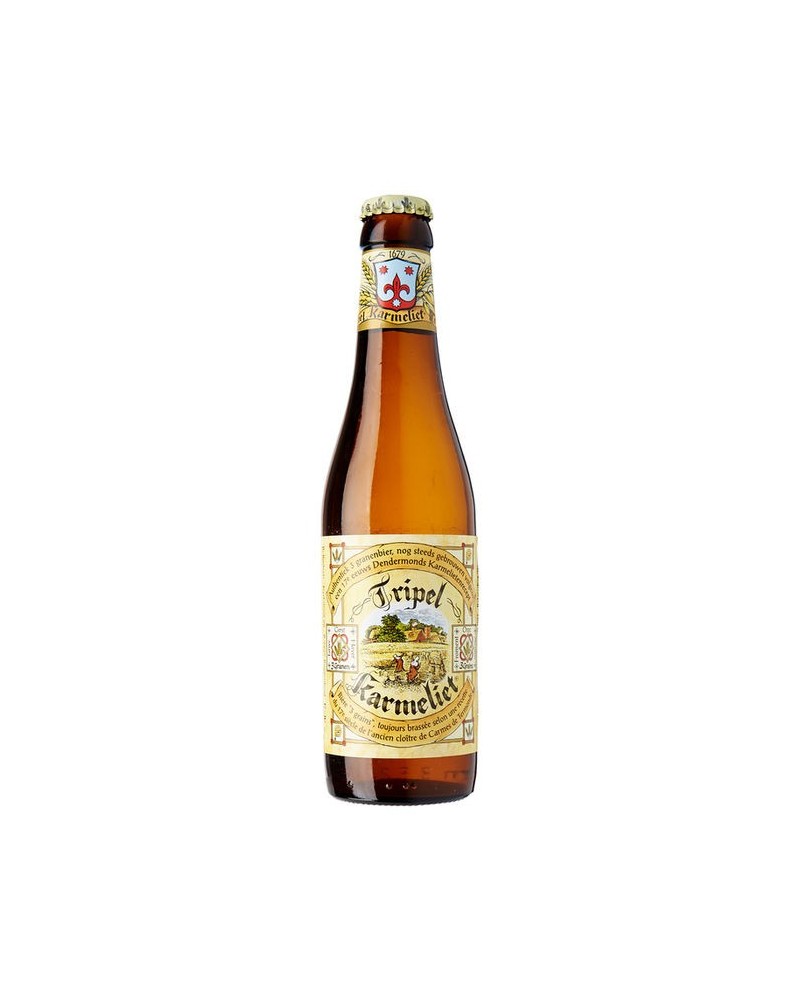 CERVEZA TRIPEL KARMELIET RUBIA 33CL