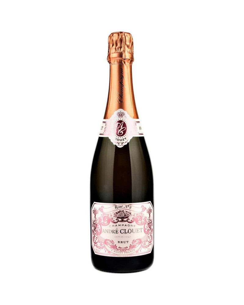 Champagne Andre Clouet Rosé nº5 Magnum