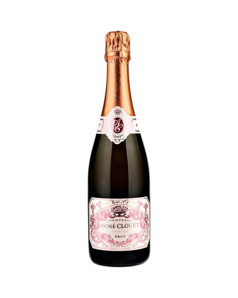 Champagne Andre Clouet Rosé nº5