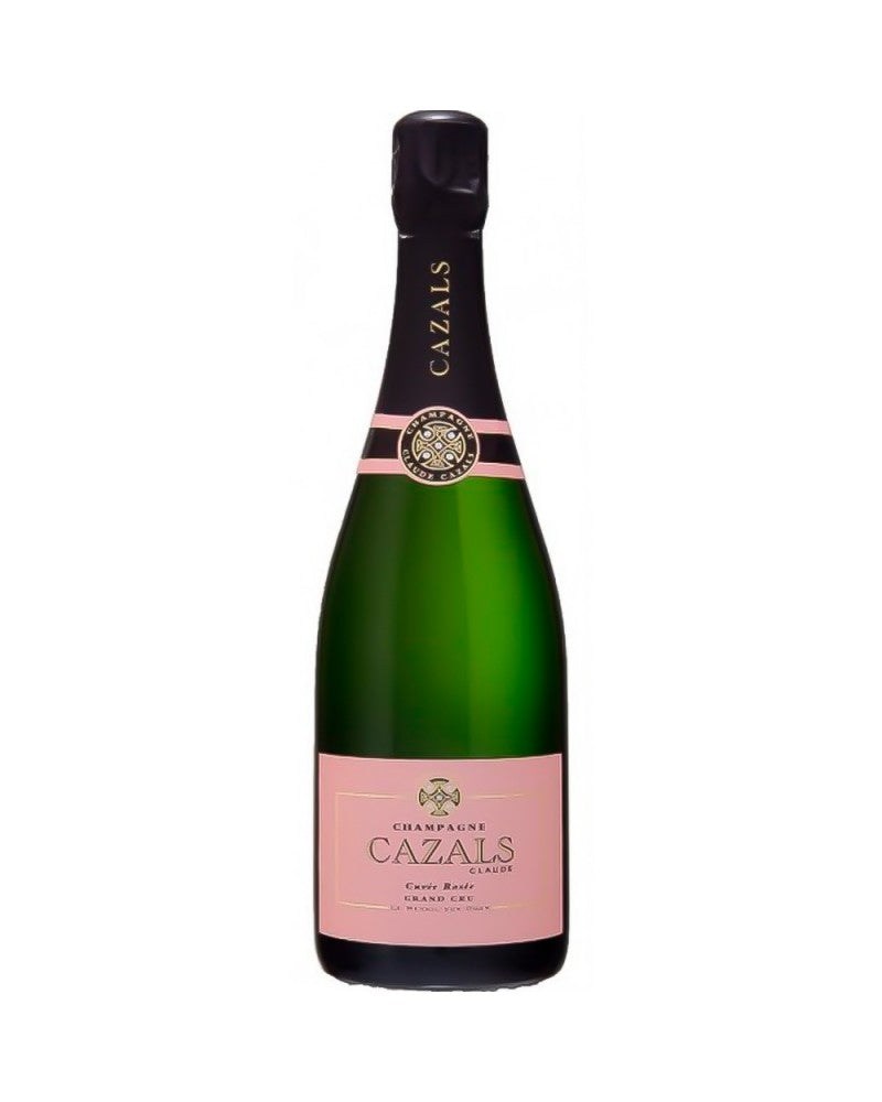 Champagne Claude Cazals Cuvee Rose Grand Cru Magnum