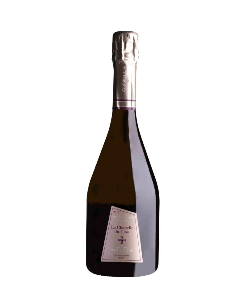 Champagne Claude Cazals La Chapelle Du Clos 2016 Magnum