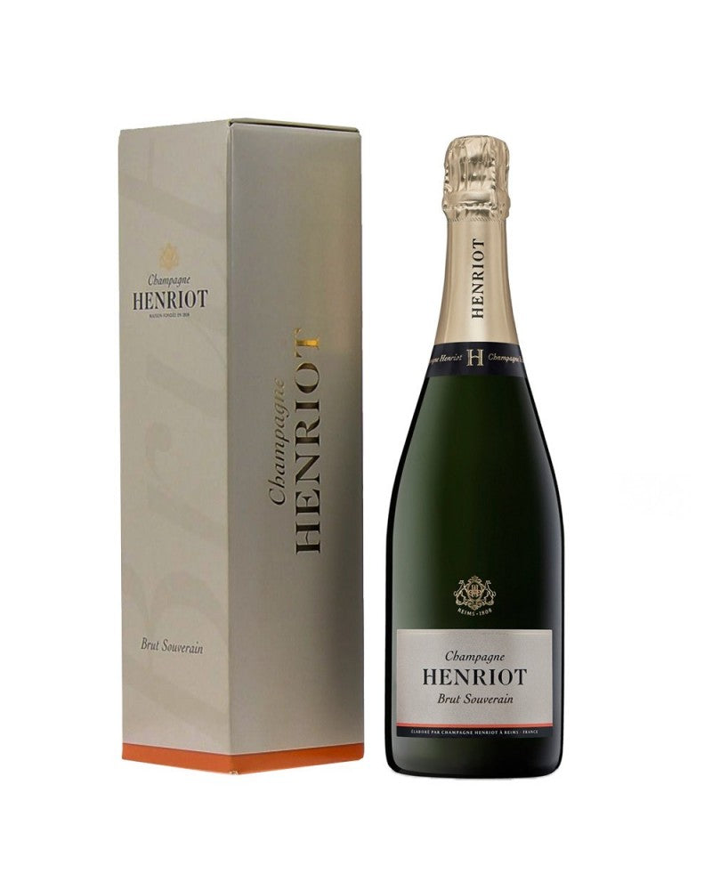 Champagne Henriot Brut Souverain Estuchado