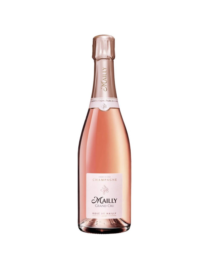 Champagne Mailly Grand Cru Brut Rosé