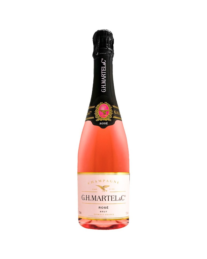 Champagne Martel Rosé Brut 75Cl.