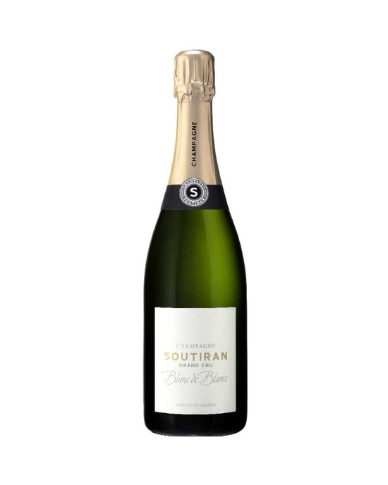 Champagne Soutiran Blanc de Blancs Grand Cru