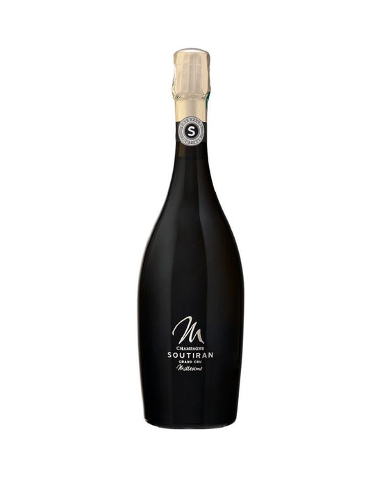 Champagne Soutiran Millésime 2015 Grand Cru