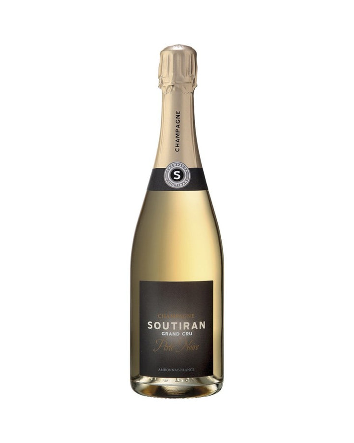 Champagne Soutiran Perle Noire Grand Cru