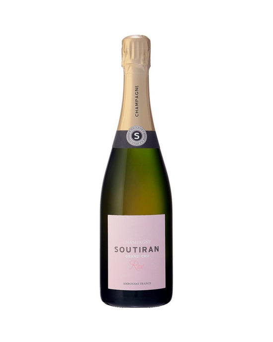 Champagne Soutiran Rosé Grand Cru