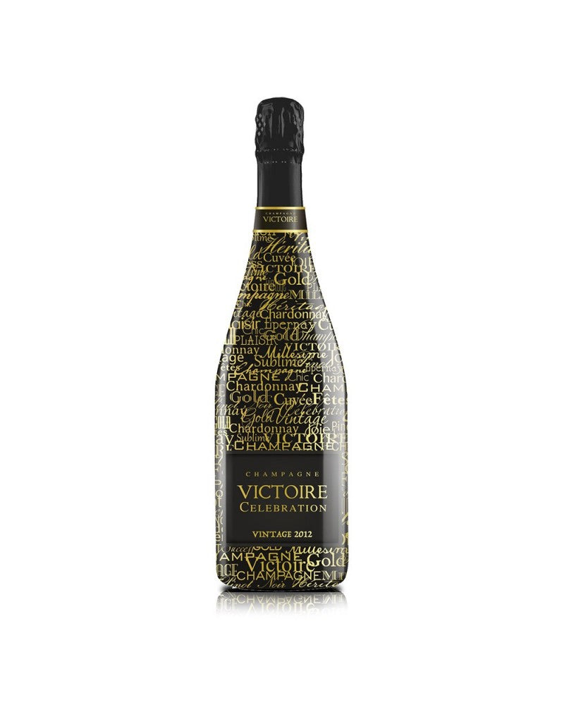 Champagne Victoire Brut Celebration Millesimé 2012