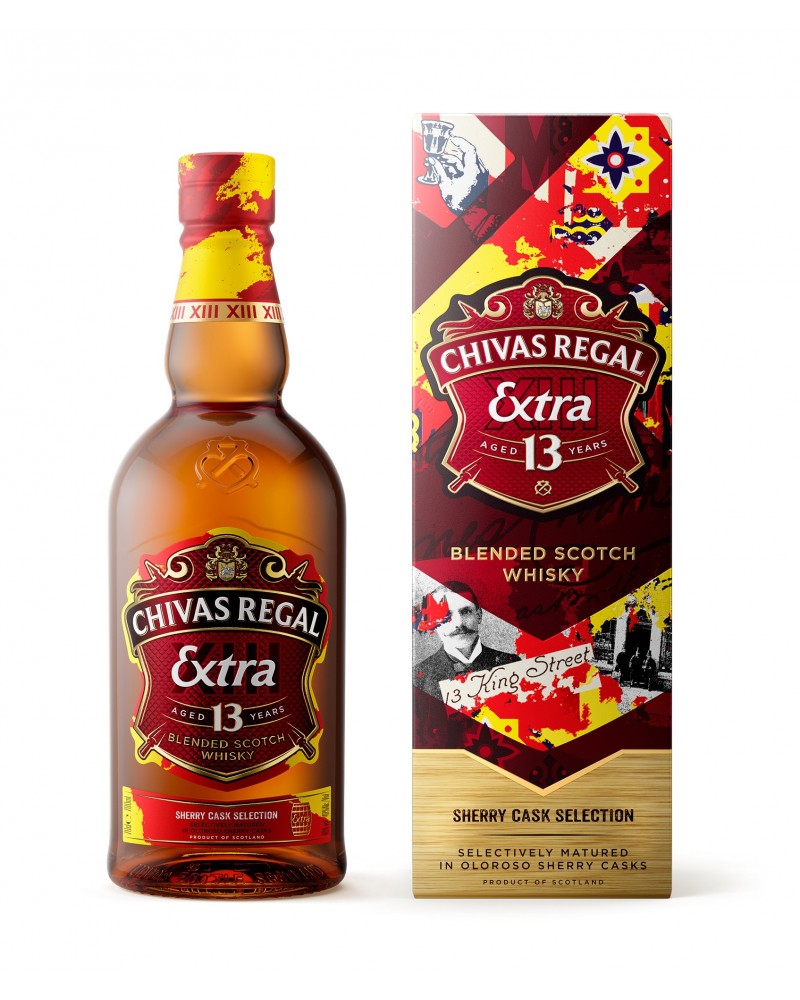 Chivas Regal 13 Años Estuchado