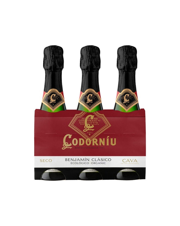 Codorniu Brut Petit Pack 3 20 Cl.