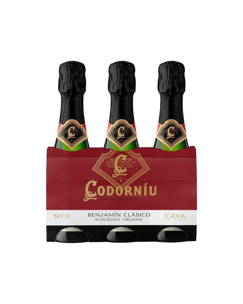 Codorniu Brut Petit Pack 3 20 Cl.