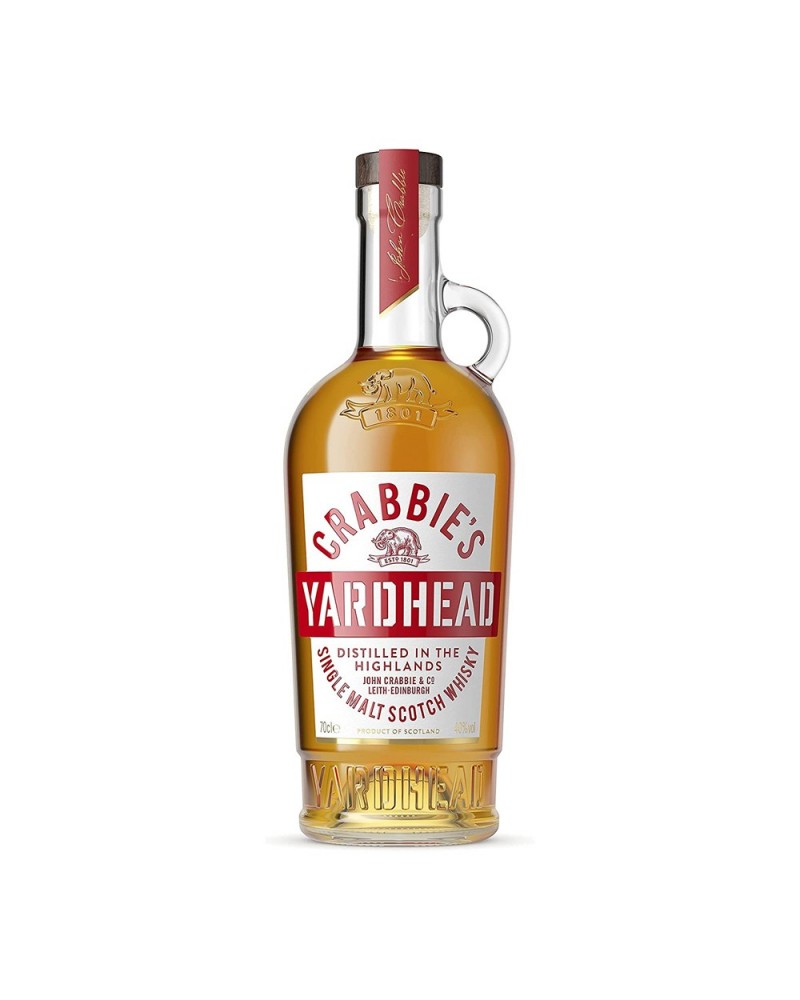 Crabbie Yardhead Single Malt 70cl.