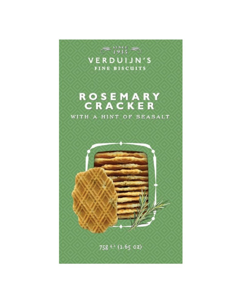 Crackers Rosemary - Verduijn's
