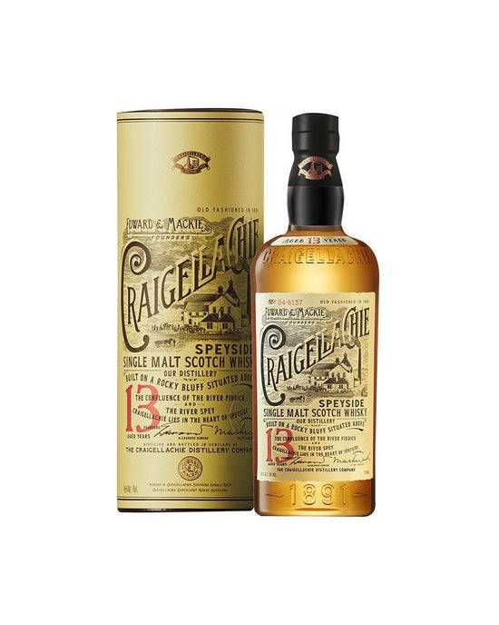 Craigellachie 13 Años