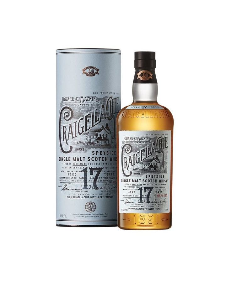 Craigellachie 17 años