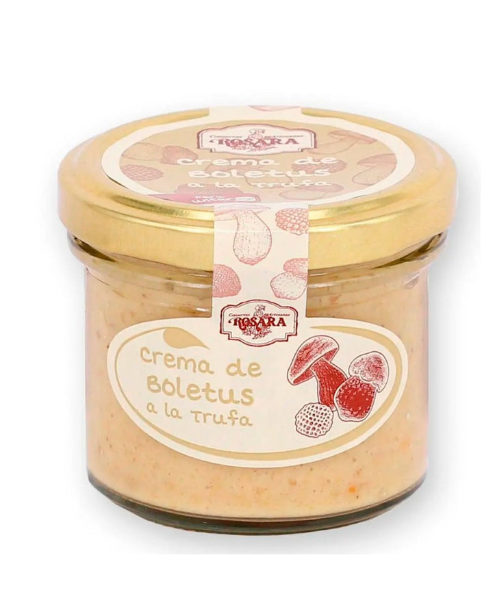 Crema de Boletus a la Trufa Rosara 125ml.