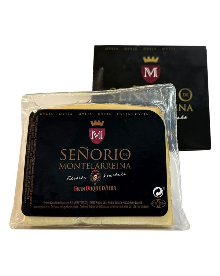 Cuña Queso Señorío Montelarreina 375grs