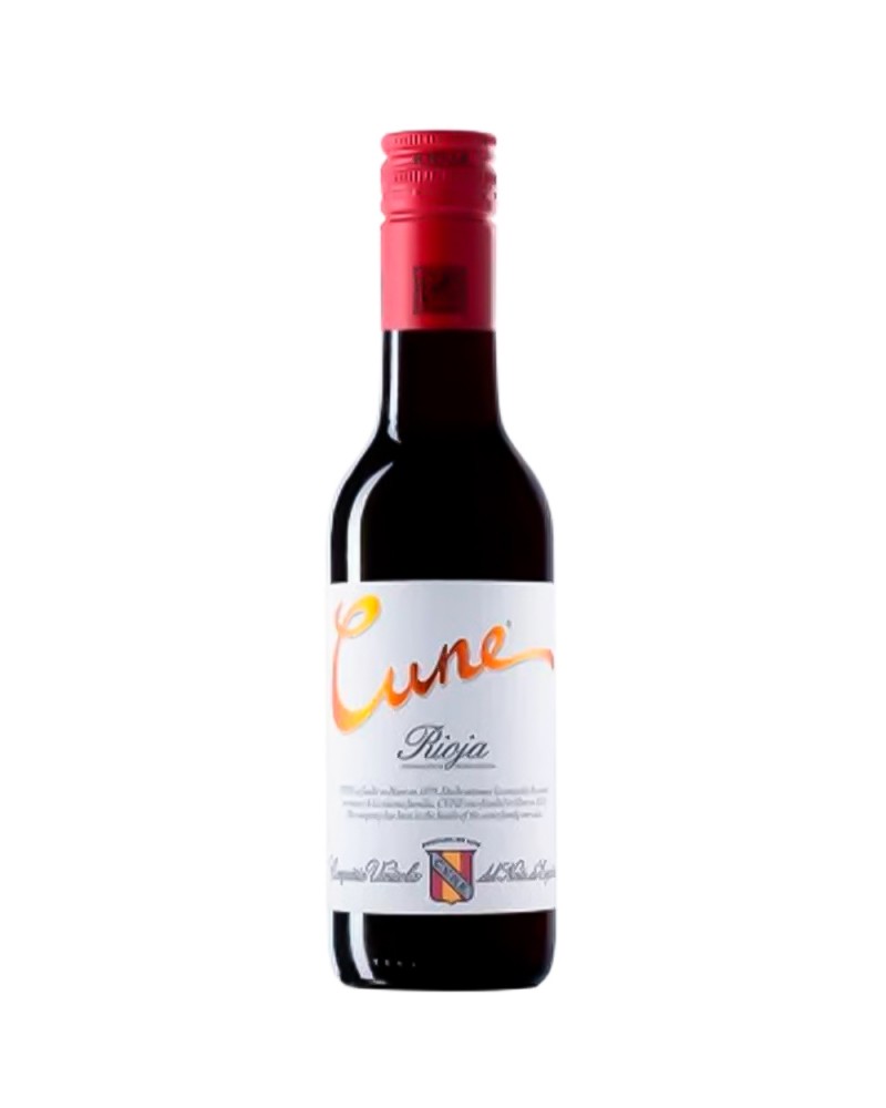 Cune Crianza Botellin 18,7cl