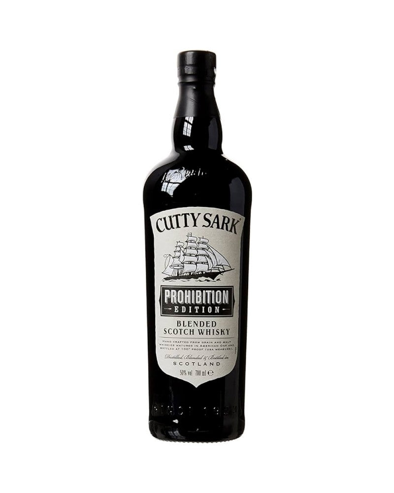 Cutty Sark Prohibition