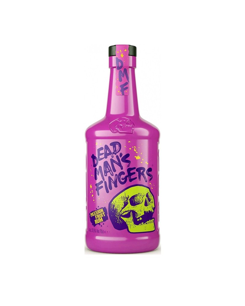 Dead Man's Fingers Passion Fruit Rum 70cl.