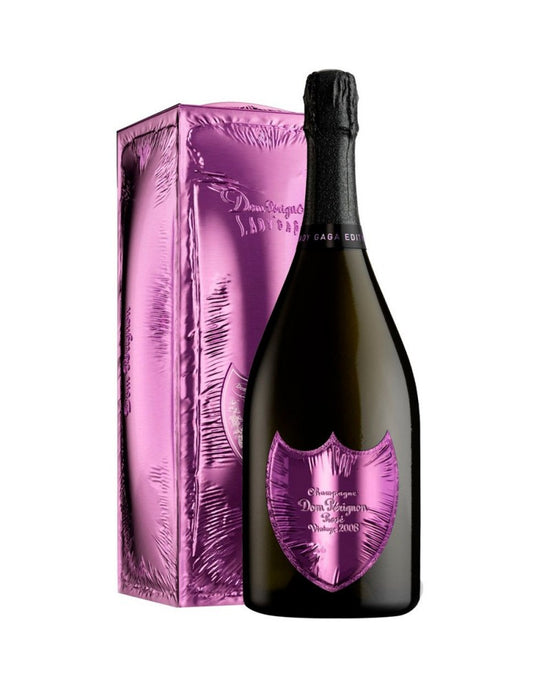 Dom Pérignon Rosé Vintage Edición Limitada by Lady Gaga 2008