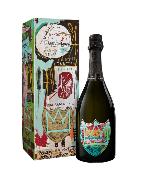 Dom Pérignon Vintage 2015 Estuche Edición Basquiat