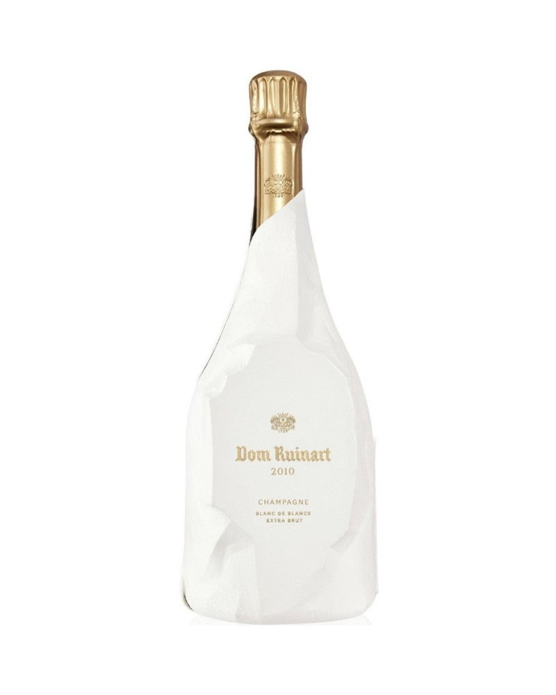 Dom Ruinart Blanc de Blancs 2010 Funda Blanca