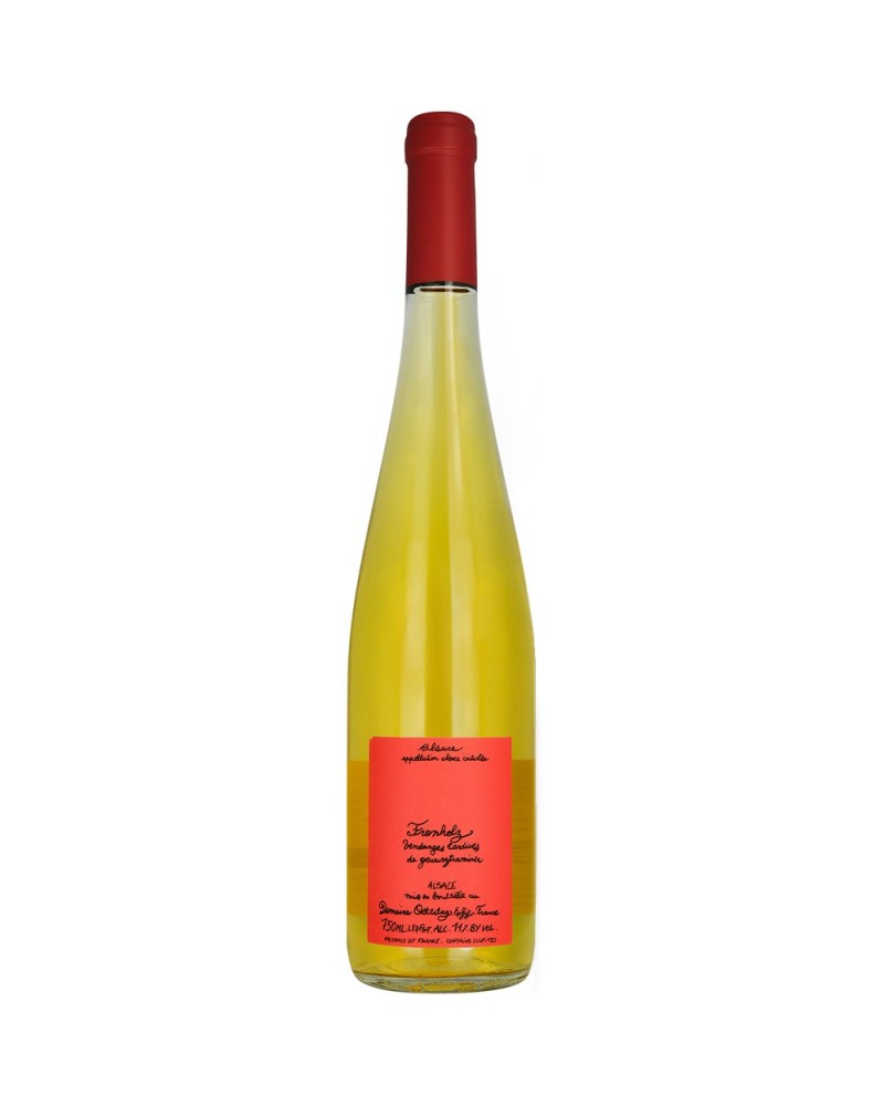 Domaine Ostertag, Gewürztraminer Vendanges Tardives Fronholz 2018