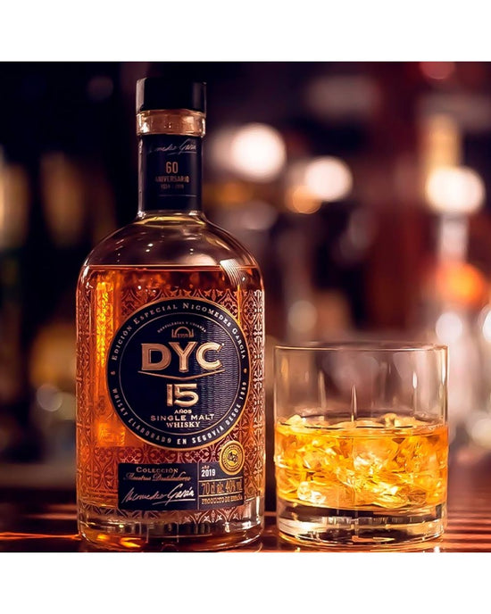 DYC 15 AÑOS SINGLE MALT